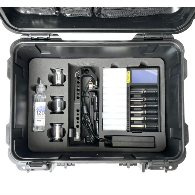Produktbild SmokeGenie Professionelle Rauchmaschine Event Kit