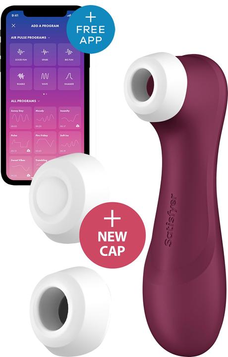 Actual product image Satisfyer Pro 2 Generation 3