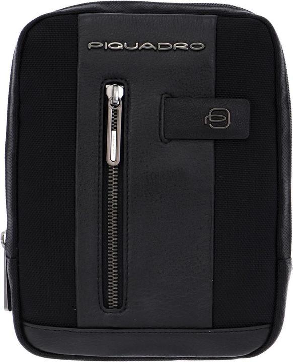 Produktbild Piquadro Brief 2 iPad Mini Crossbody Tasche Schwarz (iPad mini)