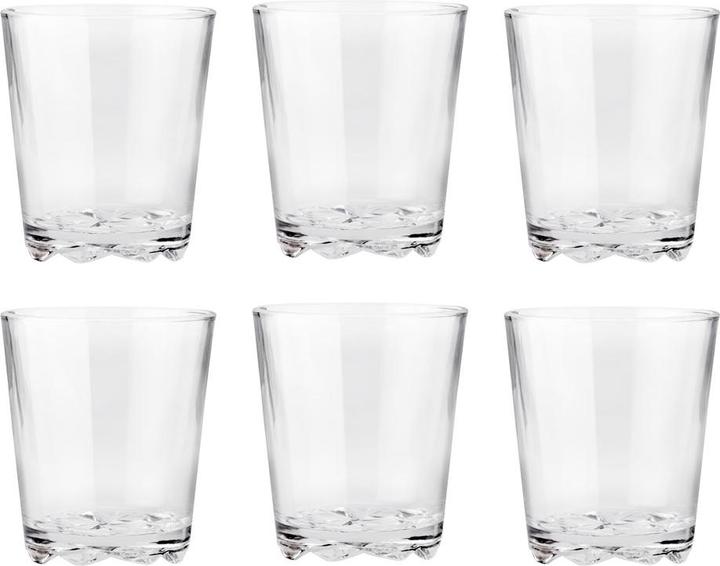 Stelton Glacier drinking glass 0.25 l. 6 Pcs (0.25 l, 6 x)