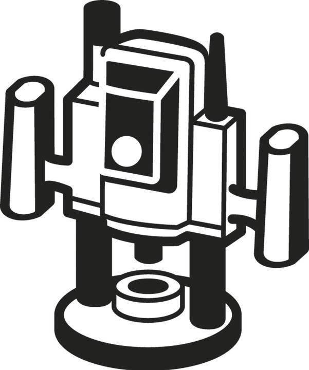 Image du produit Bosch Professional Zubehör Fraise à arrondir 8 mm, R1 6 mm, L