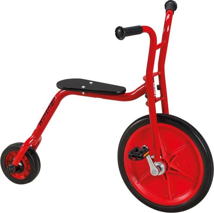 Immagine prodotto Winther VIKING EXPLORER ruota alta, rosso, 90 cm, acciaio, 4-7 anni 8,7 kg 48 cm