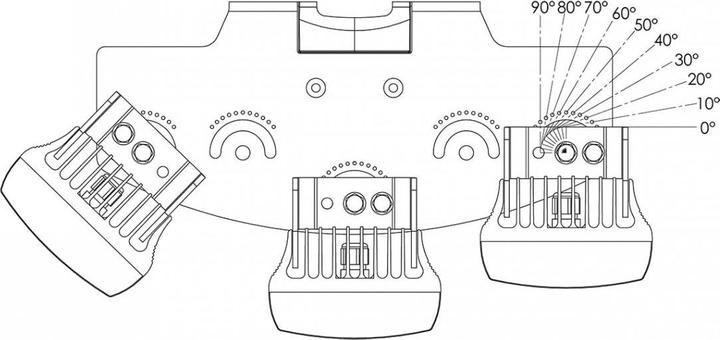 Immagine prodotto Axis T90 Staffa multipla (Kit di montaggio)