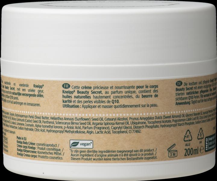 Immagine prodotto Kneipp Crema Corpo Trattamento Intenso Segreto di Bellezza con perle Q10 (Crema corpo, 200 ml)