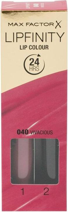 Produktbild Max Factor Lipfinity Lip Colour (040 Vivacious)