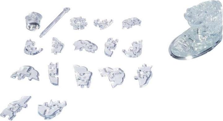 Image du produit HCM Kinzel Puzzle de cristal en 3D - Dauphin (100 pièces)
