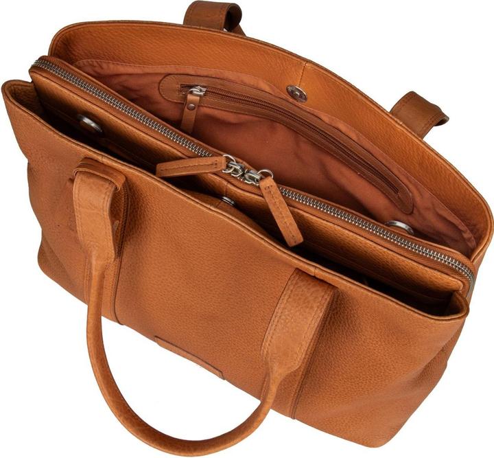 Immagine prodotto Burkely Borsa a tracolla Skylar morbida in pelle con scomparto per laptop da 36 cm (15 l)