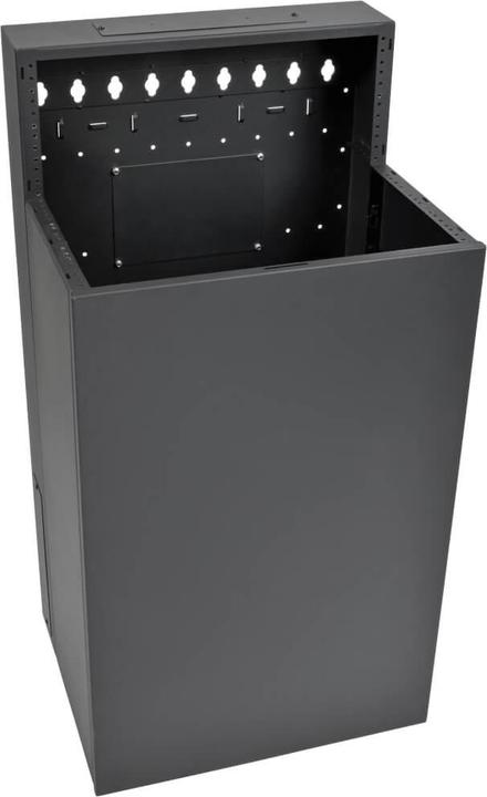 Immagine prodotto Eaton SmartRack 12U Basso profilo con montaggio verticale e a parete per server di piccole dimensioni (12 HE, Rack da 19 pollici)