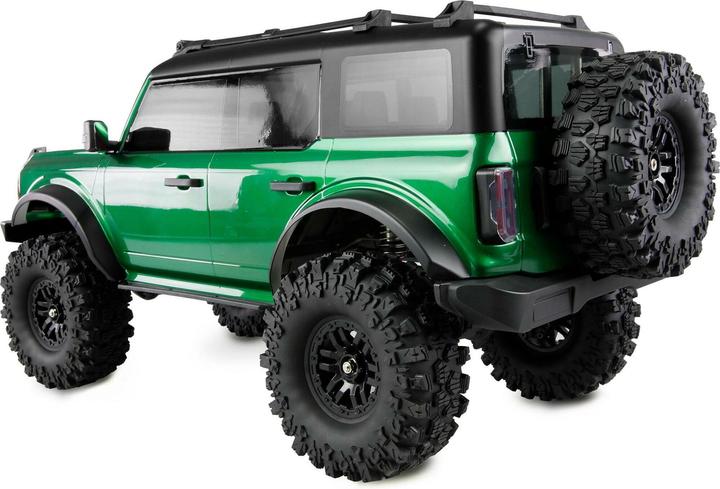 Immagine prodotto Amewi Scala Crawler AMXRock CT10 Caballo 4WD Verde, ARTR (ARR Quasi lettura a corredo)