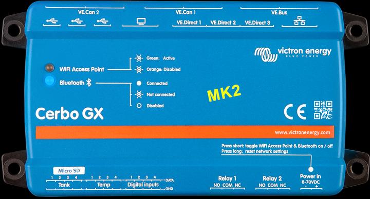 Image du produit Victron Energy Cerbo GX MK2