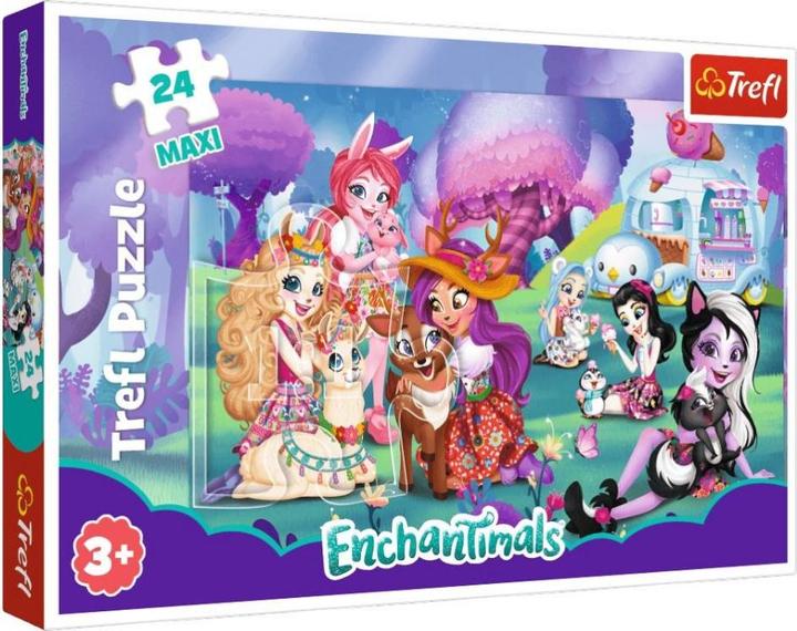 Produktbild Trefl 14315 Maxi Cheerful Enchantimals 24-piece puzzle for 3+ years (24 Teile)