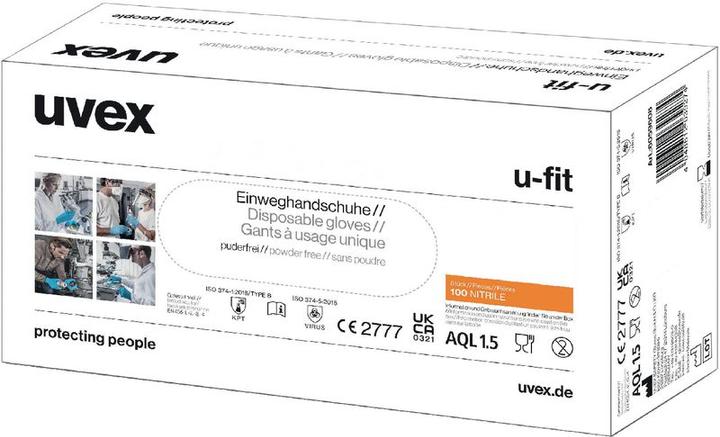Produktbild Uvex Safety Einweg-Nitril-Handschuh (XXL)