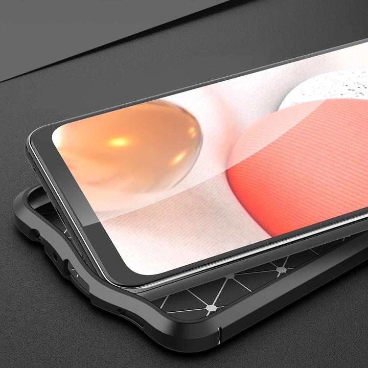 Image du produit Cadorabo TPU Cover similicuir structure (Samsung Galaxy A32 5G)