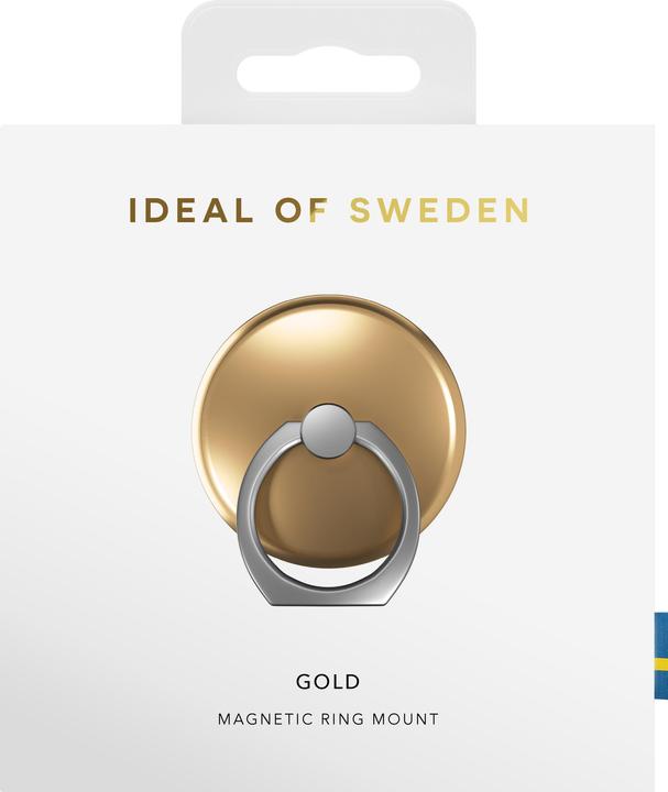Actual product image iDeal Of Sweden Magnetic Ring Mount Gold