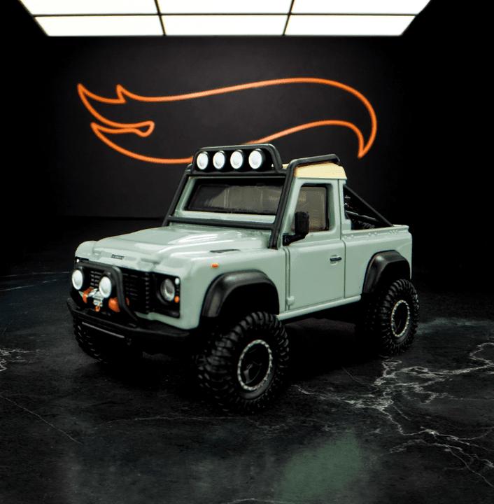 Produktbild Mattel Hot Wheels Elite 64 Series Land Rover Defender 90 Pickup