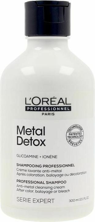 Actual product image L'Oréal Professionnel Series Expert Metal Detox Shampoo (300 ml, Liquid shampoo)