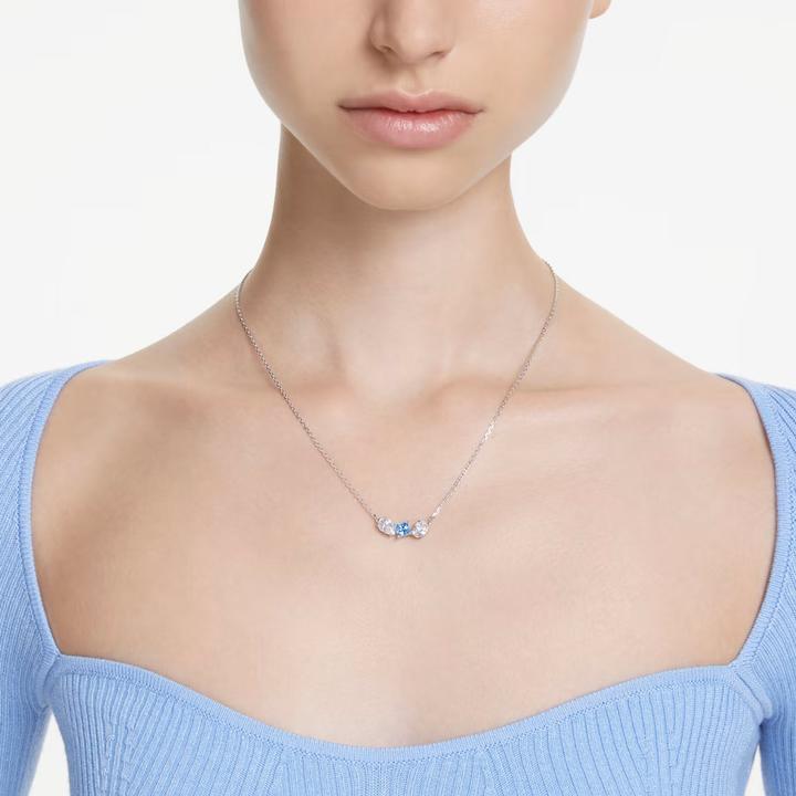 Image du produit Swarovski Mesmera Collier Différentes coupes Bleu (Métal Swarovski, 38 - 45 cm)