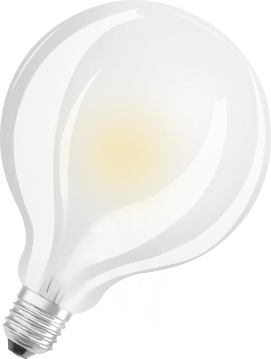 Immagine prodotto Osram Lampada LED Globe Superstar Plus opaca E27 Filamento 11W 1521lm bianco neutro 4000K dimmerabile (E27, 11 W, 1521 lm, 1 x, D)