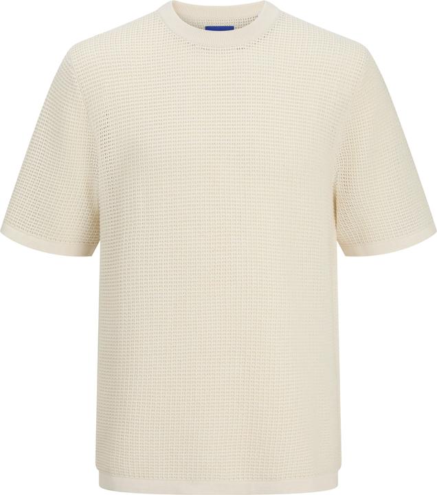 Image du produit Jack & Jones Gestreift Gestricktes T-Shirt Gestricktes T-Shirt (XS)