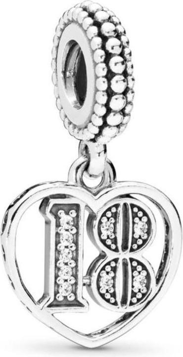 Pandora 18 Years (Silber)