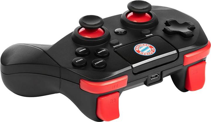Produktbild Snakebyte Wireless Pro Controller -- FC Bayern München (Playstation Classic)