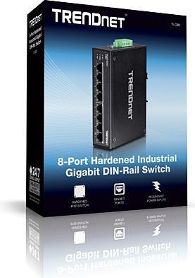 Produktbild Trendnet Ti-G80 (8 Ports)