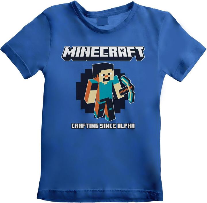 Produktbild Minecraft Crafting Since Alpha Tshirt (116)