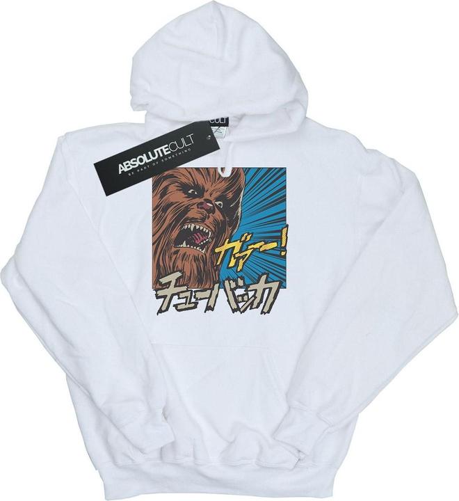 Produktbild Star Wars Chewbacca Roar Pop Art Kapuzenpullover (S)