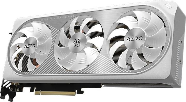 Image du produit Gigabyte VGA GBT RTX4070 12GB Aero OC V2 (12 Go)