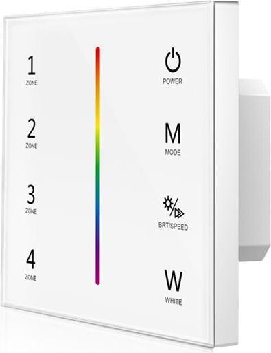 Actual product image Dotlux DOTL touch panel