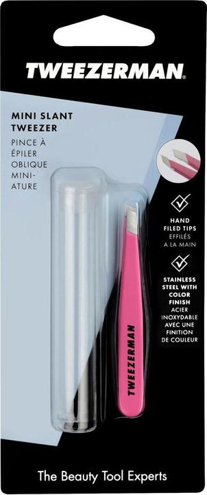 Image du produit Tweezerman Mini pince à épiler oblique