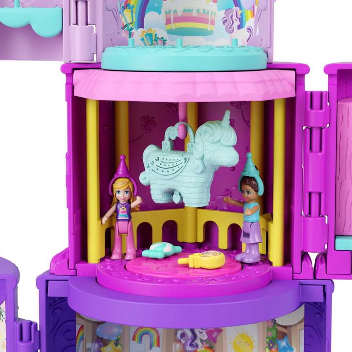 Actual product image Polly Pocket POP Birthday Cake