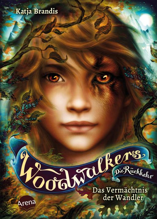 Image du produit Woodwalkers - Le retour (saison 2, volume 1). L'héritage des métamorphes (Katja Brandis, Claudia Carls, Allemand)