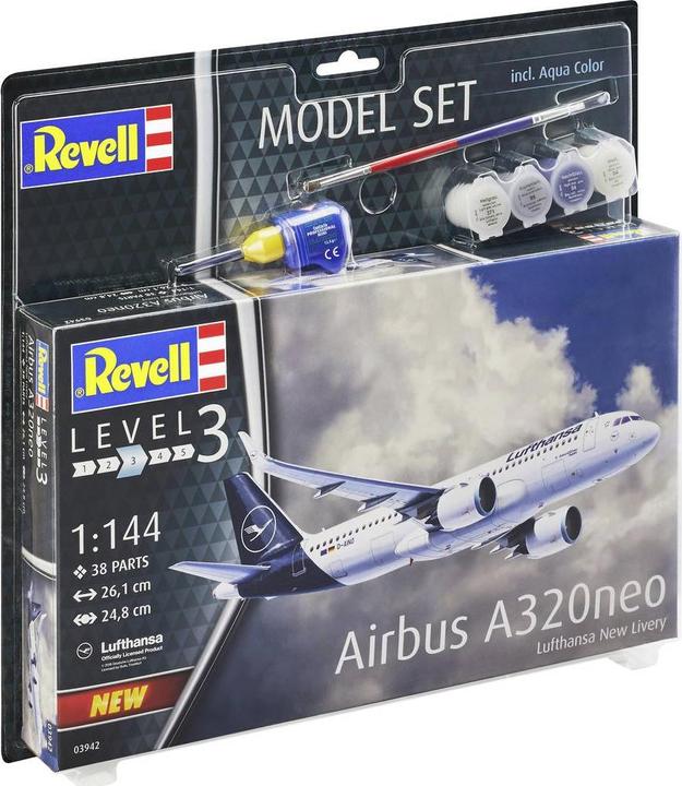 Image du produit Revell Airbus A320 neo