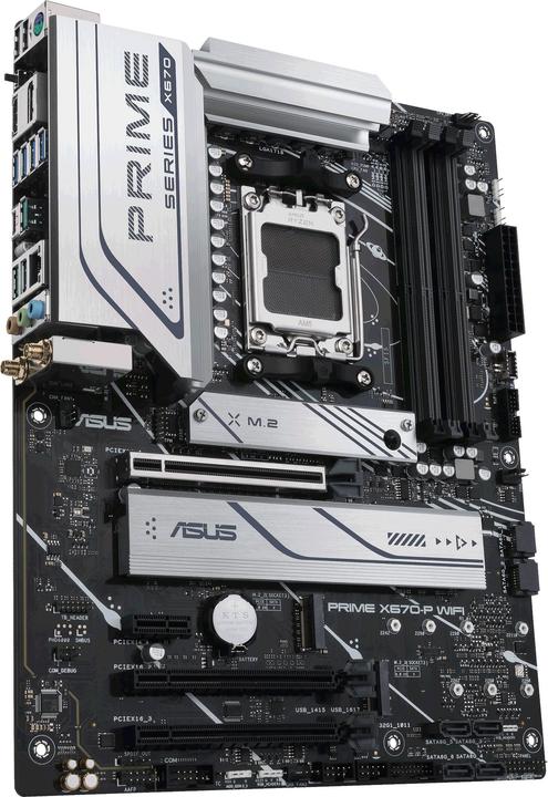 Produktbild ASUS PRIME X670-P WIFI (AM5, AMD X670, ATX)