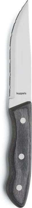 Actual product image Amefa Jumbo steak knife set 3 pieces wood 4917 (3 Piece, Knife)