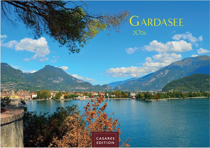 Produktbild Gardasee 2026 L 35x50cm (35 x 50 cm, Deutsch)