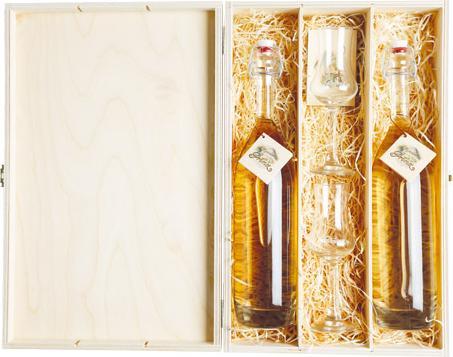 Produktbild Prinz Geschenk-Set Holzfass-Duo