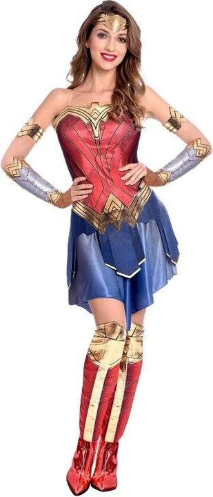 Produktbild Amscan Wonder Woman Movie Damenkostüm (W38/L40)