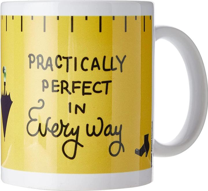 Image du produit Mary Poppins Mug à café Practically Perfect (325 ml, 1 x)