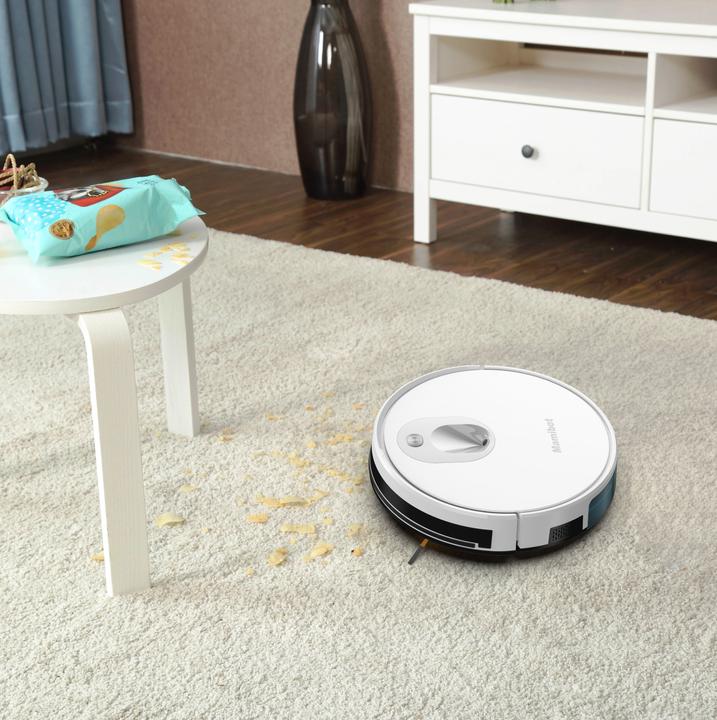 Produktbild Mamibot Staubsauger VSLAM Roboterstaubsauger Beutellos Weiss, 0,6 l (Saugroboter)