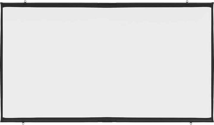 Produktbild VidaXL Beamer Leinwand Wandhängend 90 Zoll 16:9 Projektionswand Leinwand (90", 16:9)