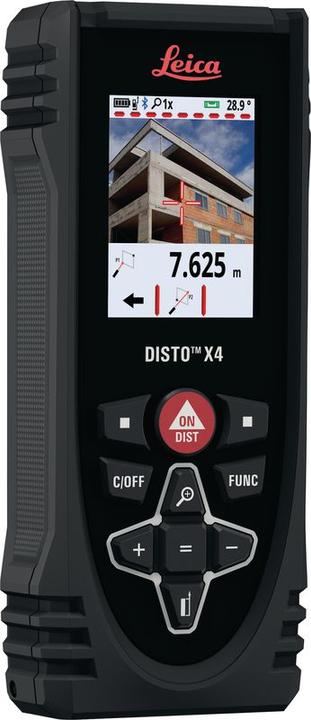 Immagine prodotto Leica Geosystems Discoteca X4 (150 m, 635 nm)