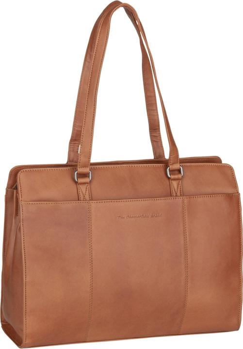 Image du produit The Chesterfield Brand Fidenza Sac à bandoulière en cuir 40 cm pour ordinateur portable (20 l)