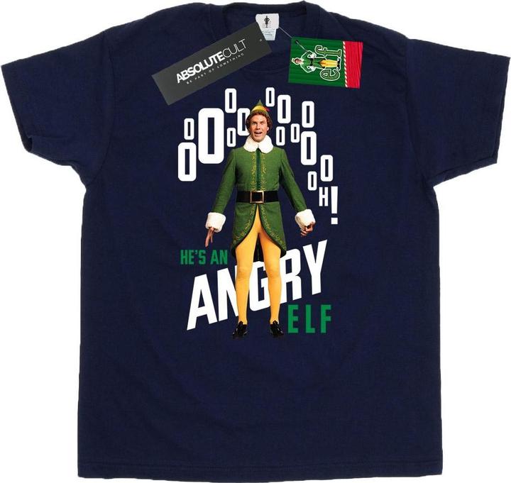Elf Angry TShirt (S)