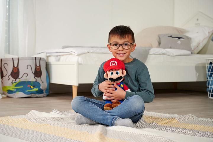 Produktbild Jakks Pacific Mario Plüsch (30 cm)