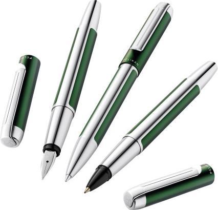 Produktbild Pelikan Füllhalter PURA P40 Waldgrün F Geschenkbox (Waldgrün, 1 x)