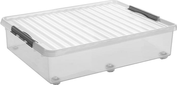 Produktbild Helit Q-line mit Rollen (80 x 20 x 50 cm, 60 l)