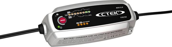 Actual product image Ctek MXS 5.0 EU-Version (12V, 5 A)