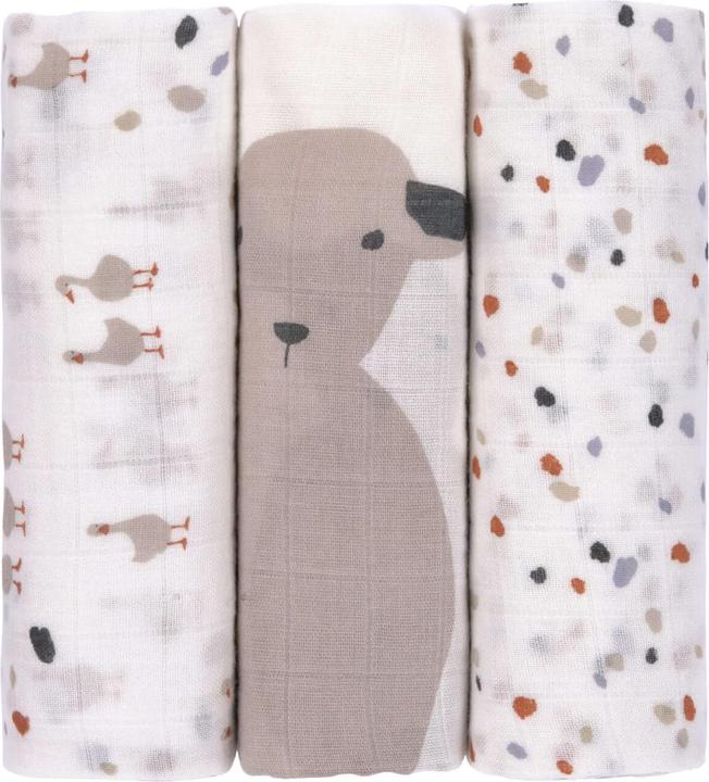 Produktbild Lässig Mulltücher L (80 cm, 80 cm)